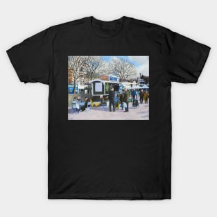 Coffee Break, Salisbury Market T-Shirt